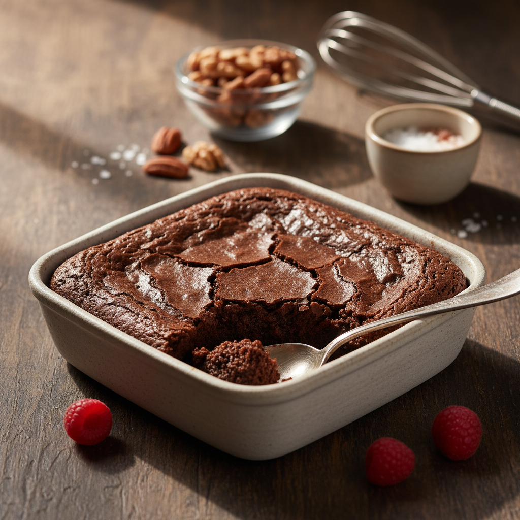 Parim šokolaadibrownie retsept: valmista see kodus