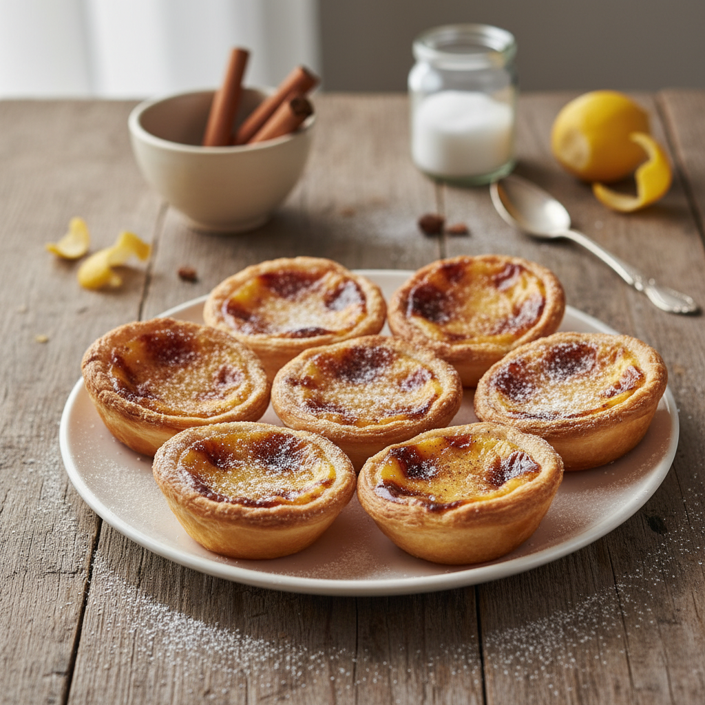 Pastel de nata retsept: valmista ise Portugali koogikesed