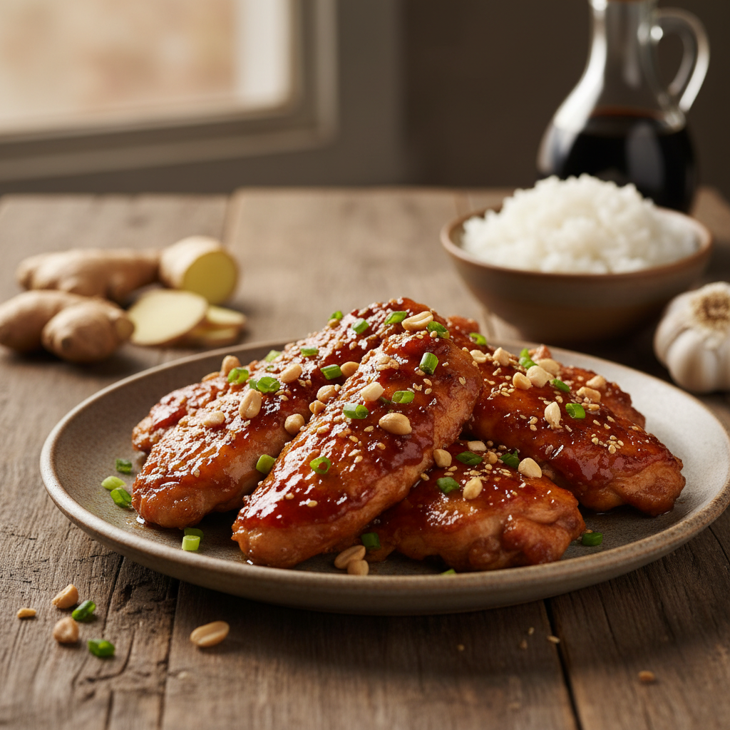 Pekingi kana retsept: too restorani maitsed oma koju