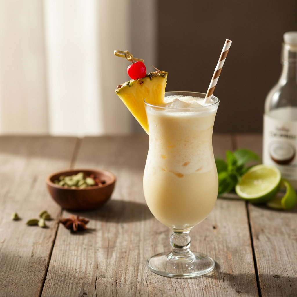 Piña colada retsept: nii valmib täiuslik suvekokteil kodus