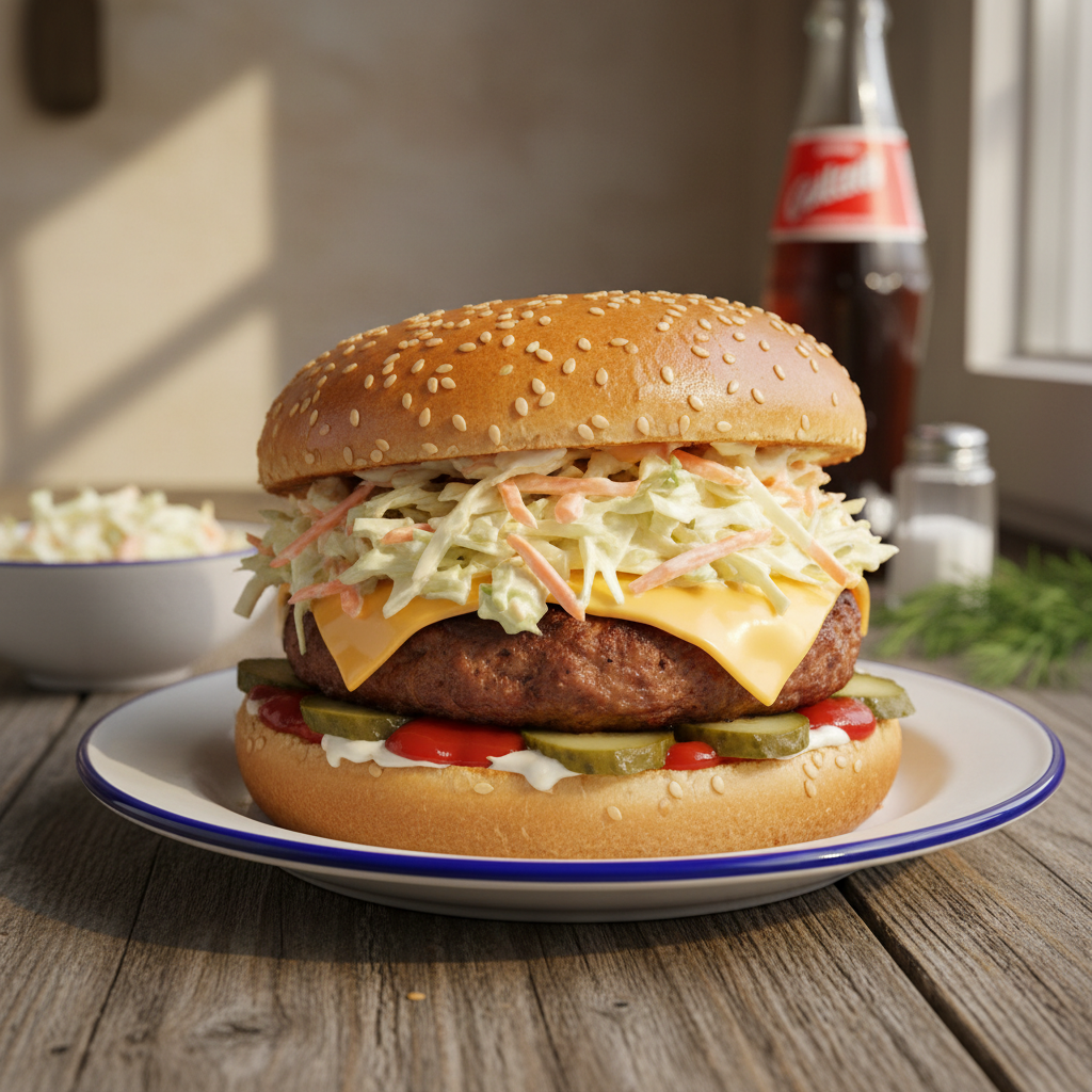 Retsept: Ehtne vana kooli burger, mis viib keele alla