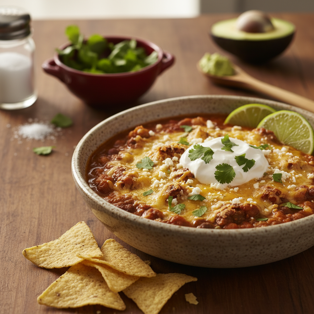 Retsept: Kiire Mehhiko pada, mis viib keele alla