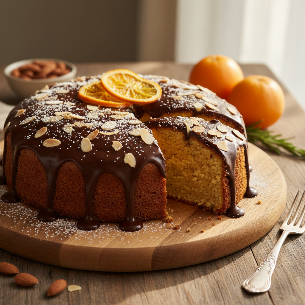 Retsept: Mahlane gluteenivaba kook, mis viib keele alla