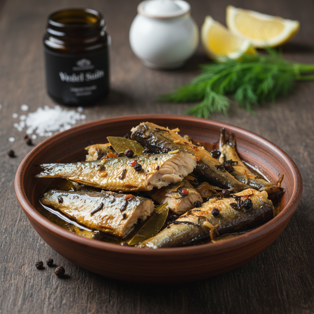 Retsept: Nii valmivad maitsvad kodused sprotid õlis