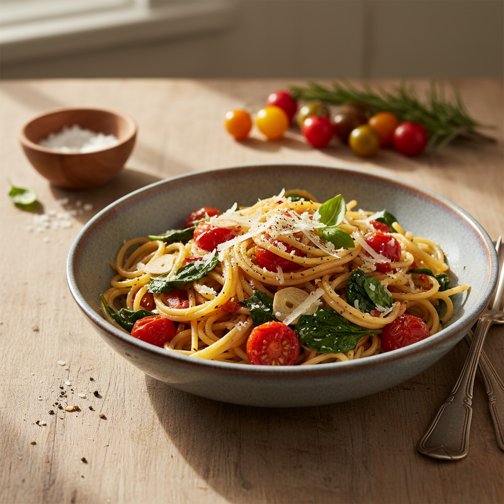 Retsept: See maitsev pasta valmib kõigest 15 minutiga