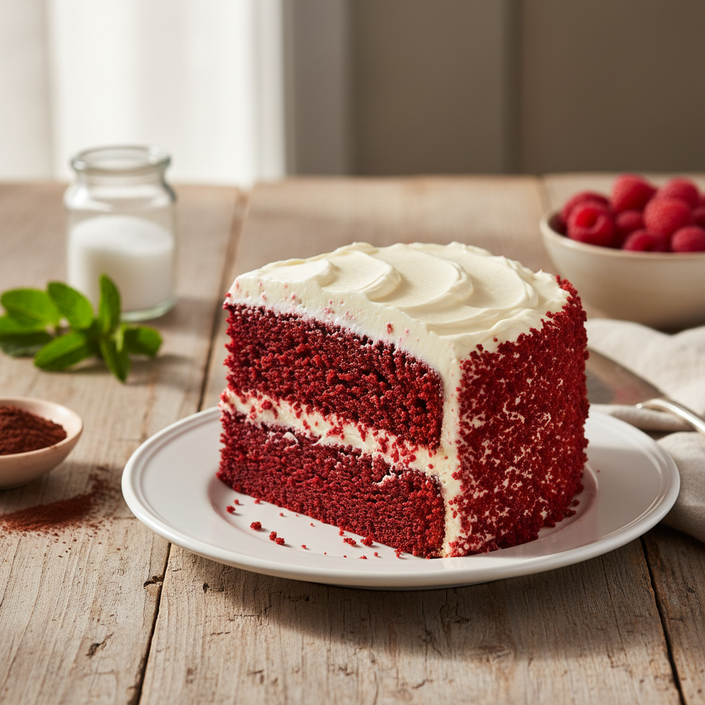 Retsept: Suussulav Red Velvet kook, mis viib keele alla