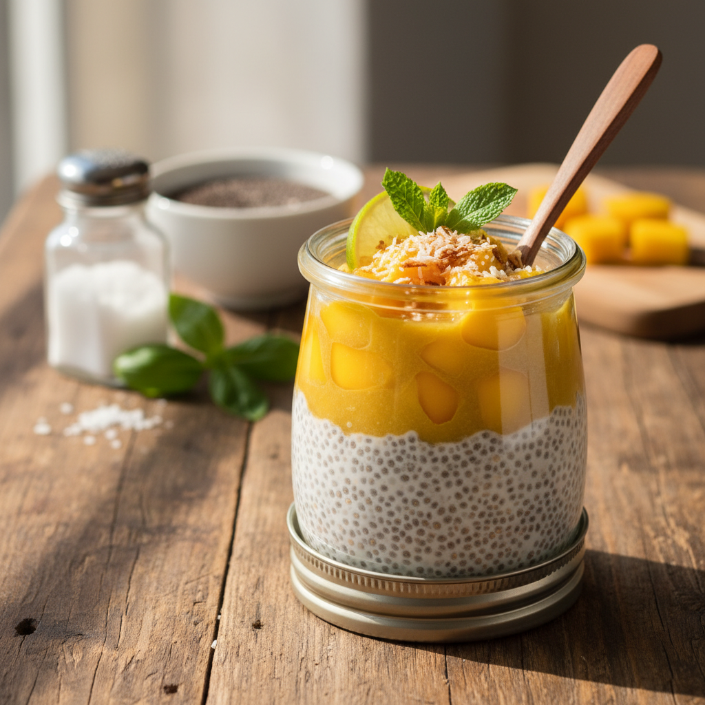 Täiuslik chia puding: tervislik hommikusöök valmib minutitega