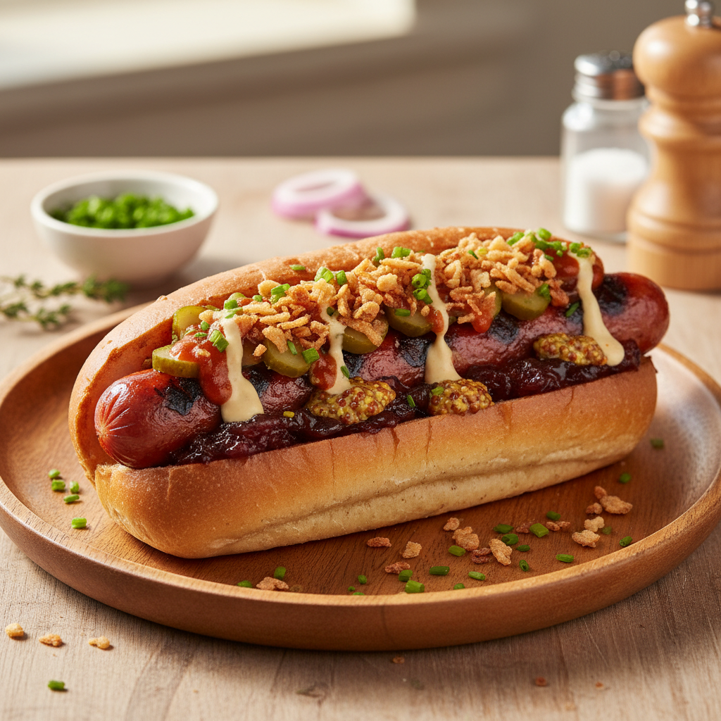 Täiuslik hot dogi retsept: üllata peret parima ampsuga