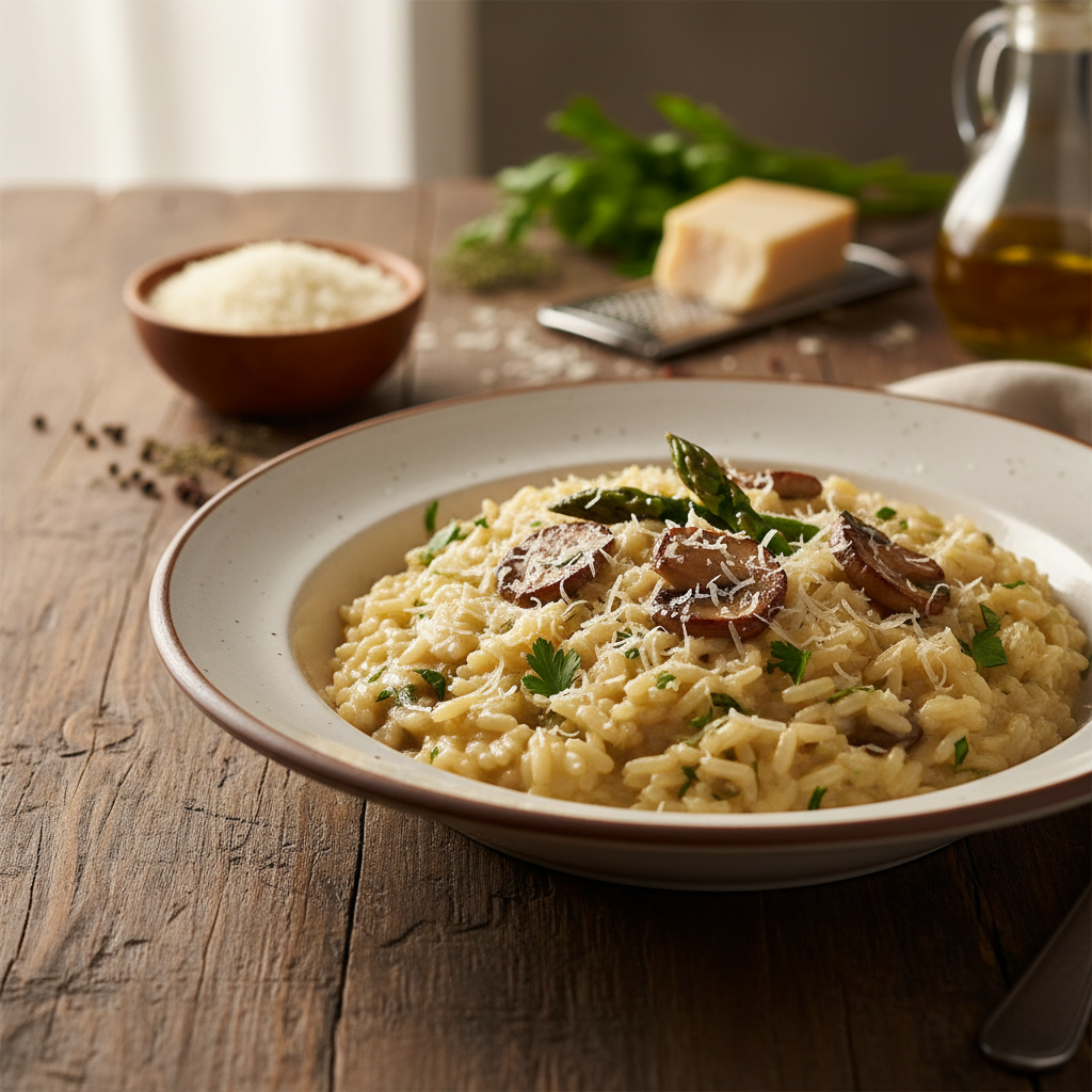Täiuslik kreemine risoto: lihtne retsept, mis ei vea alt