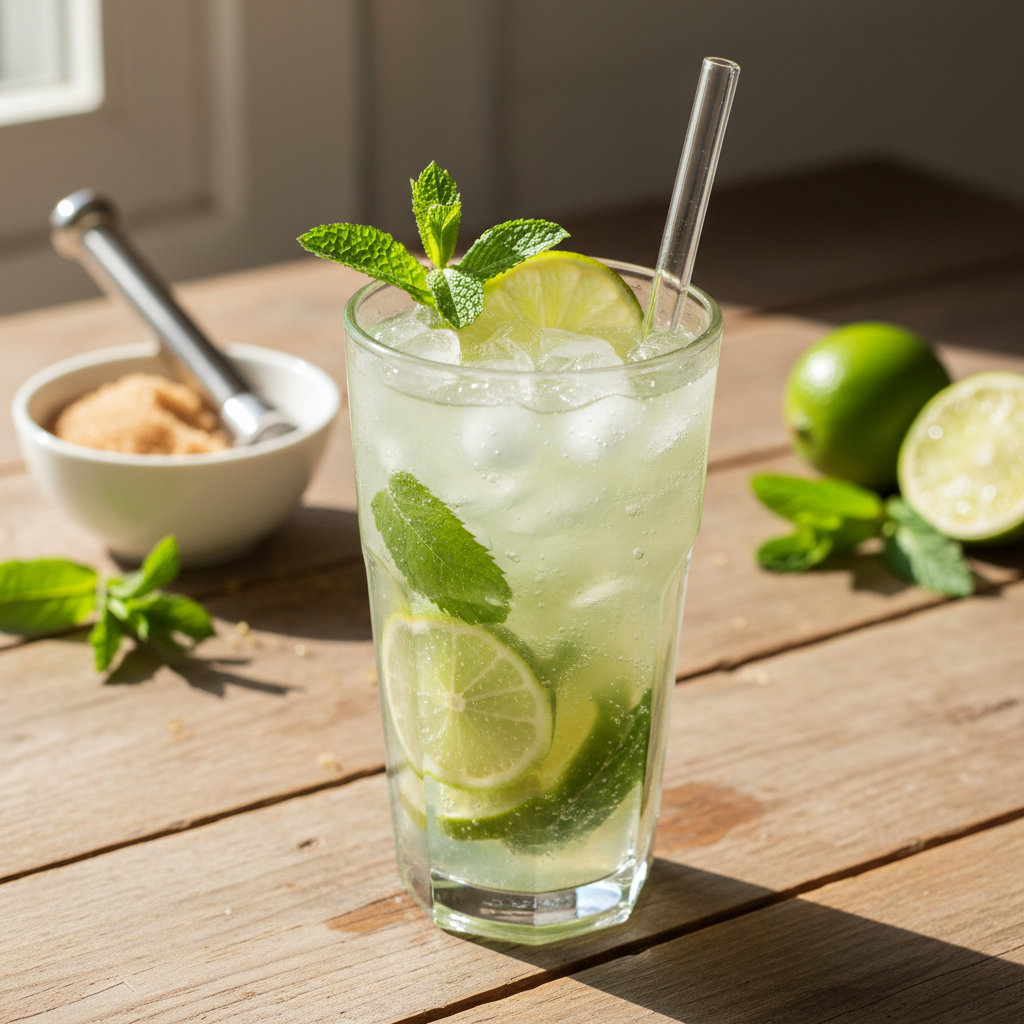 Värskendav suvejook: Lihtne alkoholivaba mojito retsept
