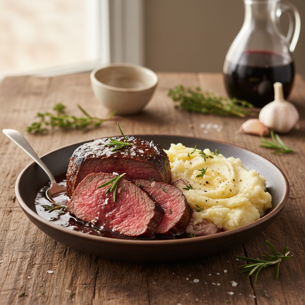 Veise sisefilee retsept: nii valmib alati mahlane liha