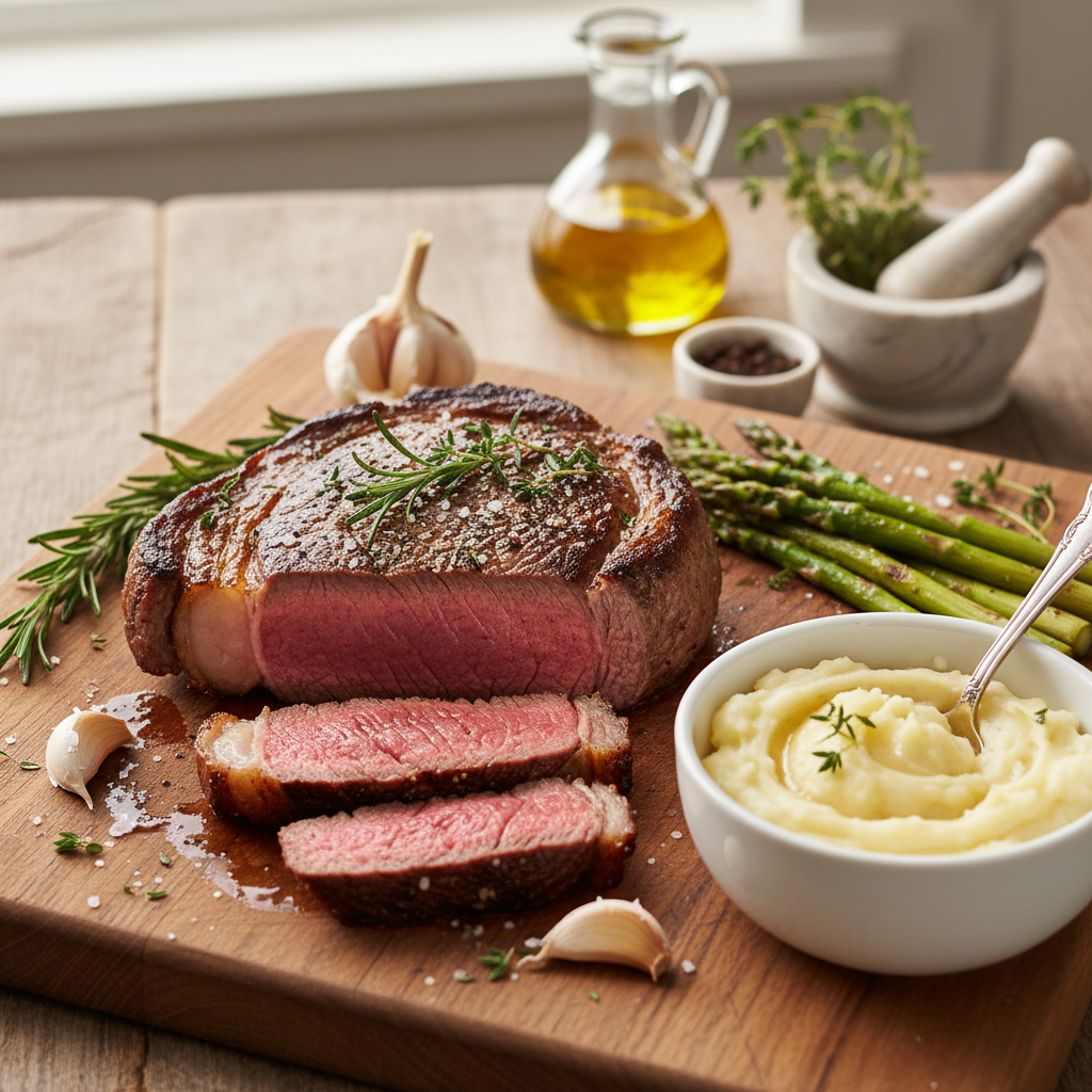 Veise välisfilee retsept: nii valmib alati mahlane liha