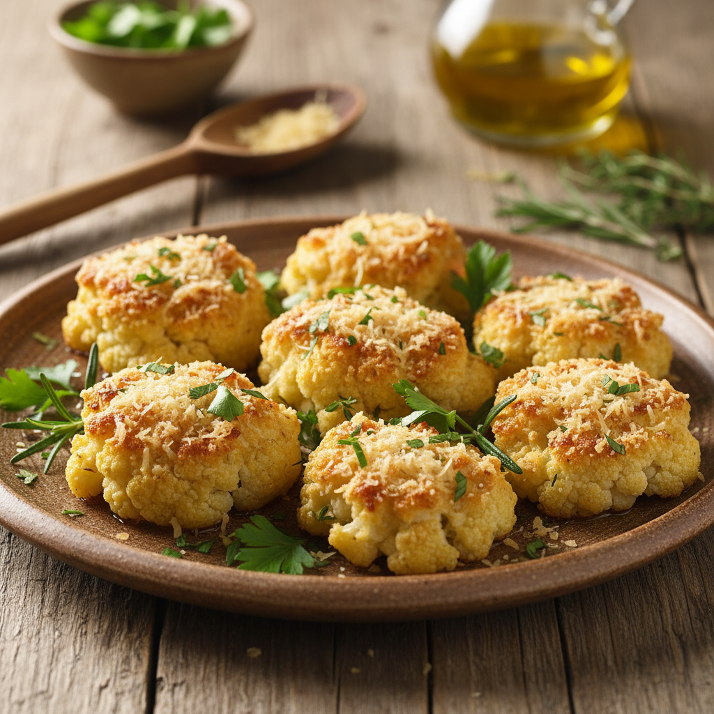 Krõbe ahjulillkapsas parmesaniga: lihtne ja maitsev retsept