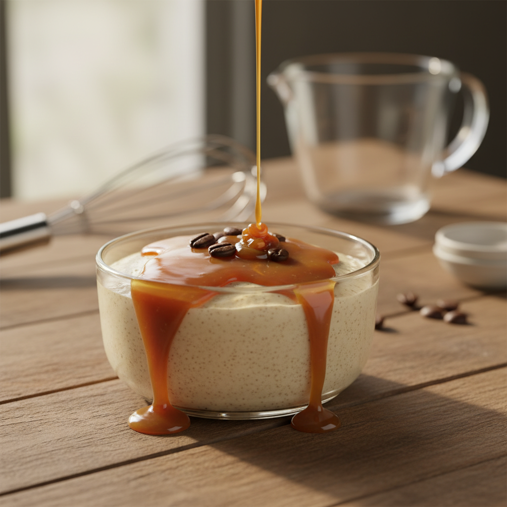 Retsept: siidine kohvi-panna cotta soolakaramelliga