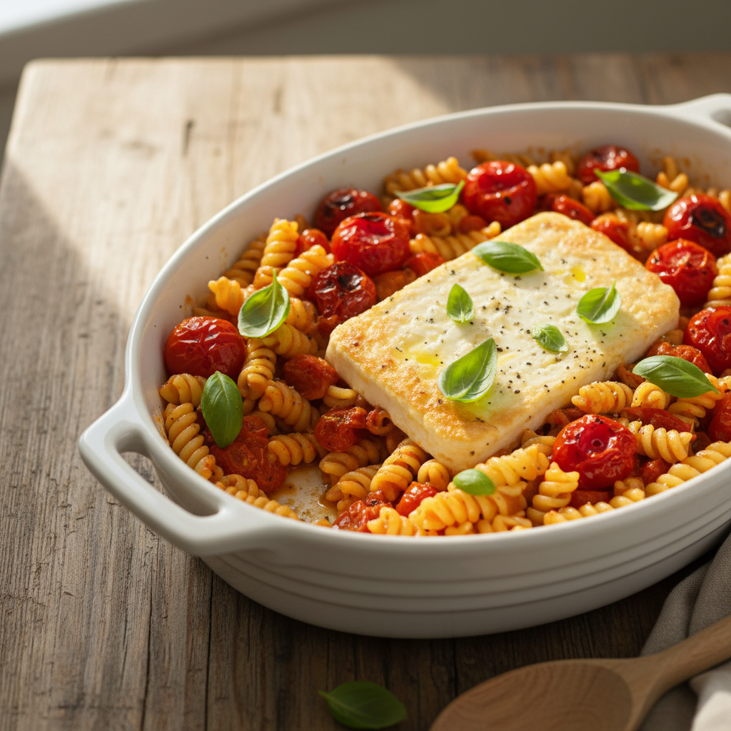 Sotsiaalmeedia hitt: lihtne ja maitsev tomatitega fetapasta