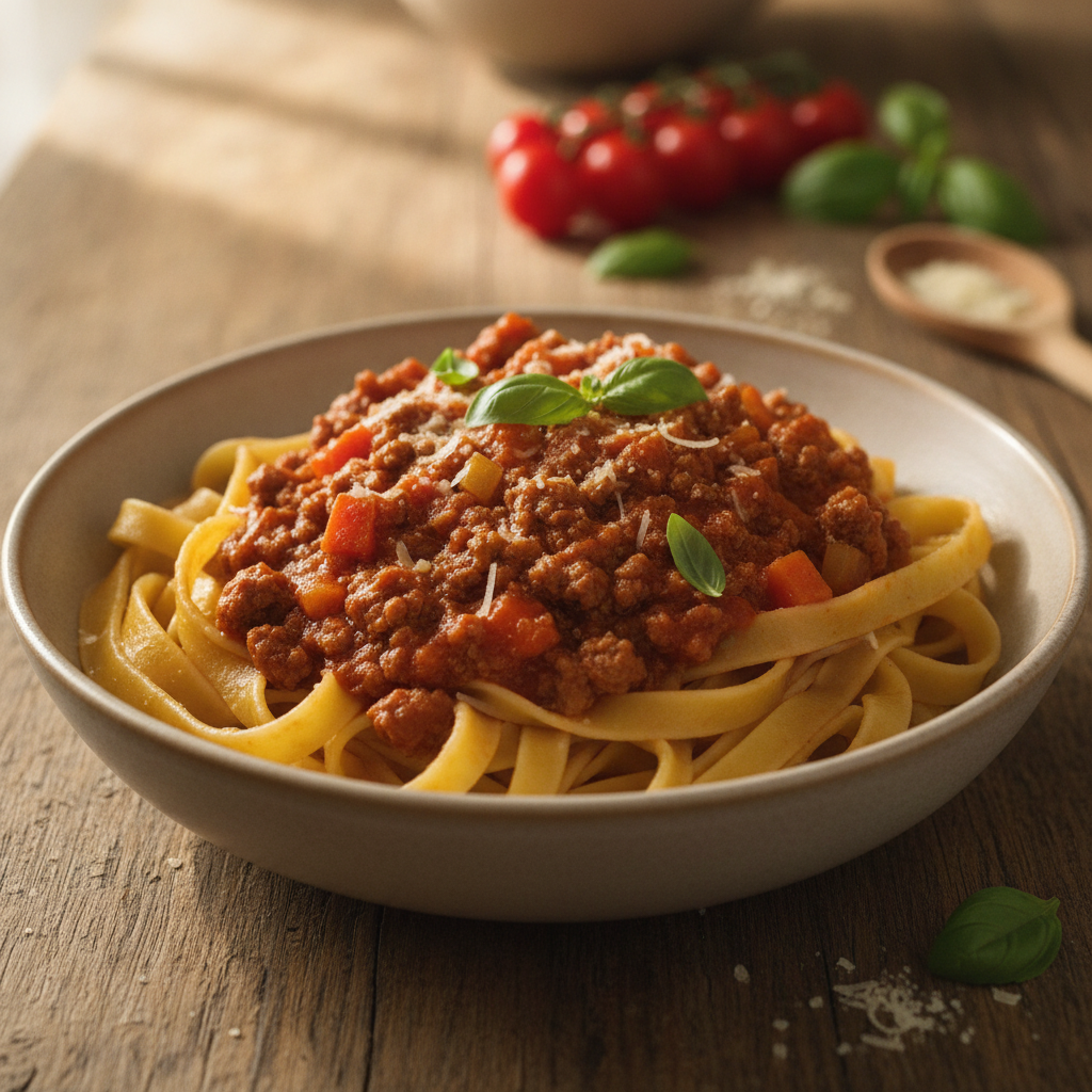 Klassikaline pasta bolognese: kuidas teha parimat kastet
