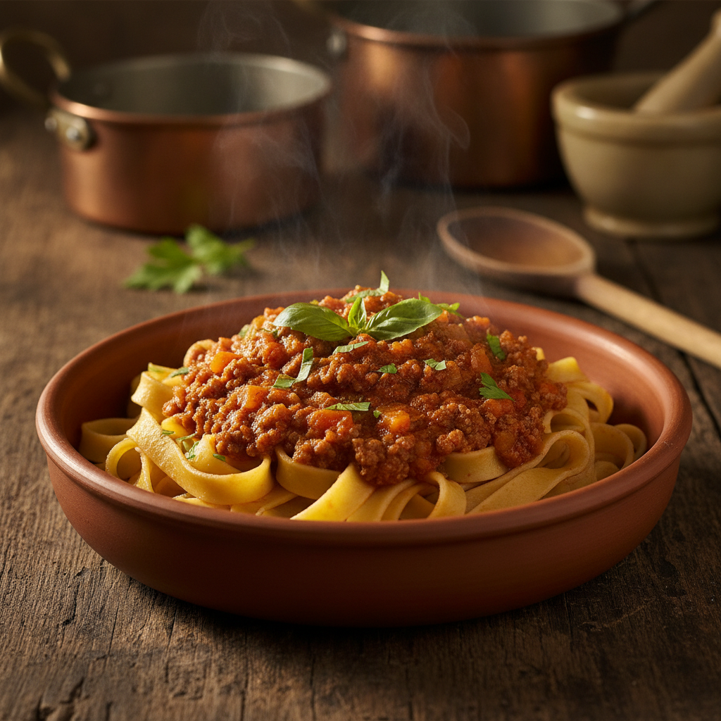 Lihtne bolognese pasta: kiire ja maitsev argiroog