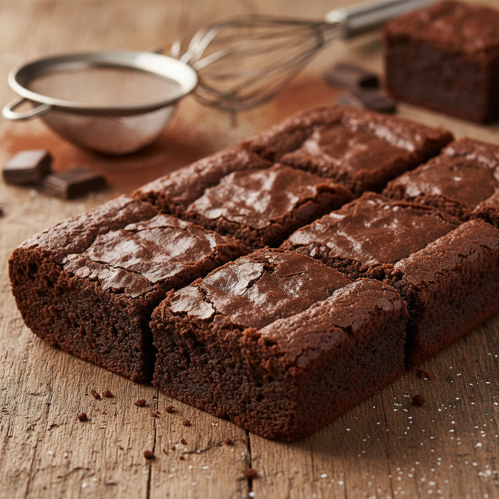 Lihtne ja mahlane brownie retsept – alati kindel valik