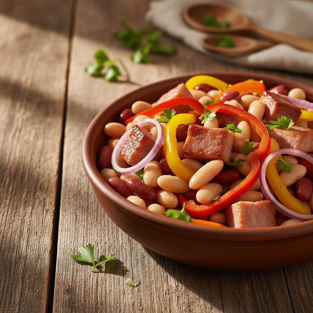Lihtne ja toitev singi-oa salat: maitsev retsept
