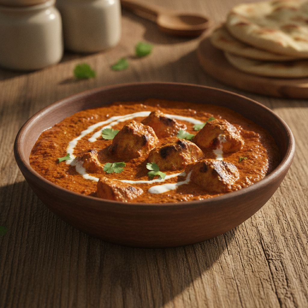 Lihtne retsept: valmista kodus ehtne kana-tikka masala