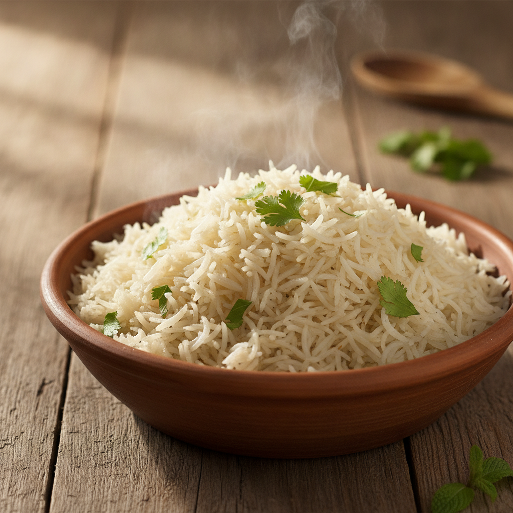 Täiuslik basmati-riis: nipid alati koheva tulemuse jaoks