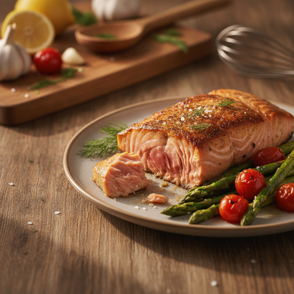 Ideaalselt mahlane lõhe: milline on õige sisetemperatuur?