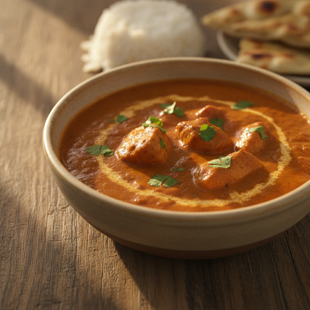 Lihtne butter chicken’i retsept: restoranikvaliteet kodus